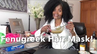 Fenugreek Hair Mask A Game Changer!