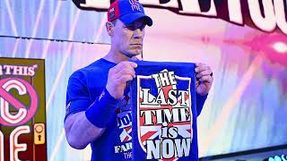 JOHN CENA - THE TIME IS NOW THEME SONG WITH REALISTIC ARENA EFFECT