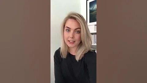 2018/19 Fellows: Kristina Johansson