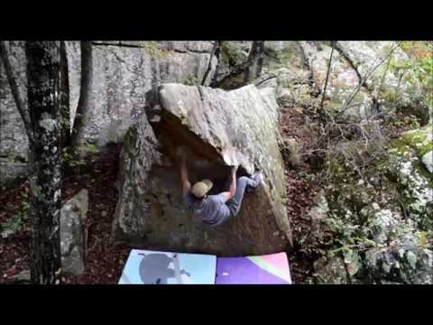 Beta Video for climb Numerical Methods v7, Horseshoe Canyon Ranch