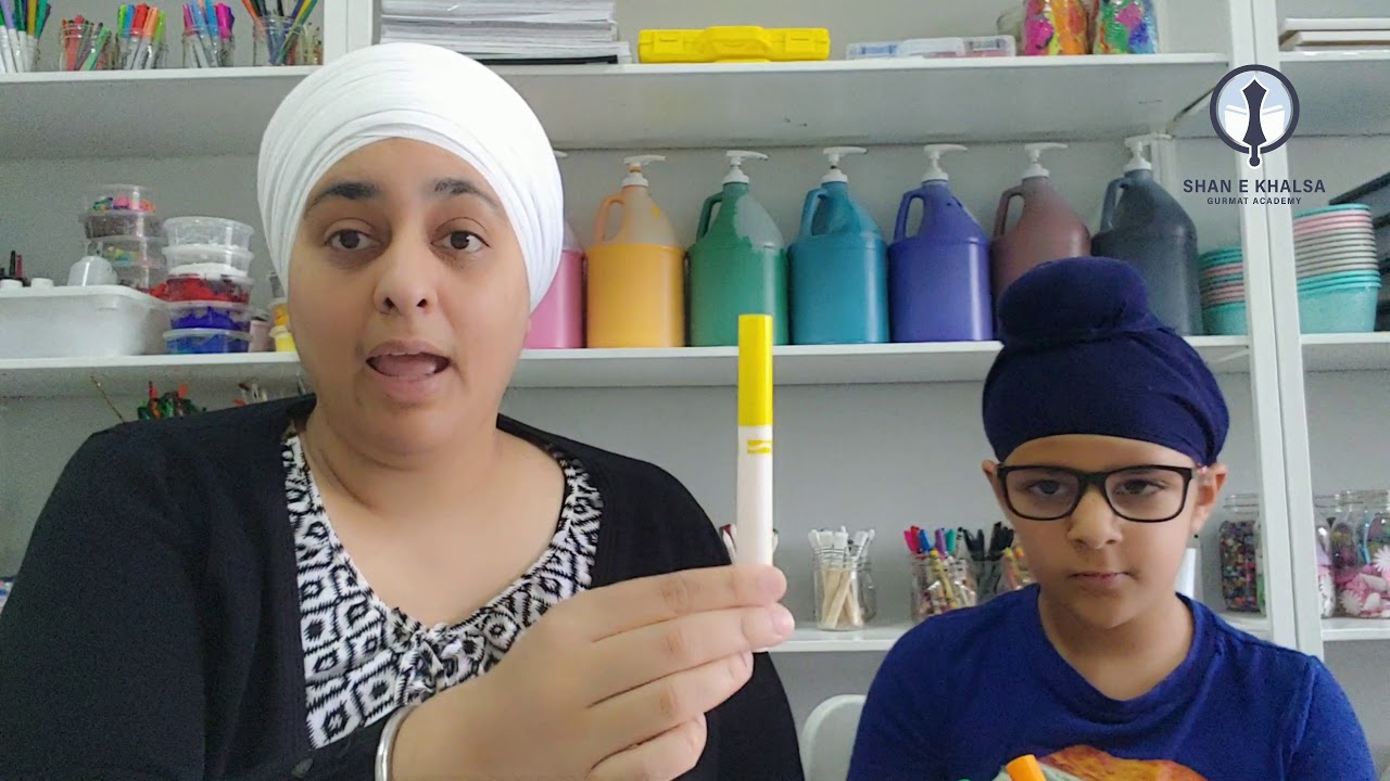 Punjabi Colors for Kids