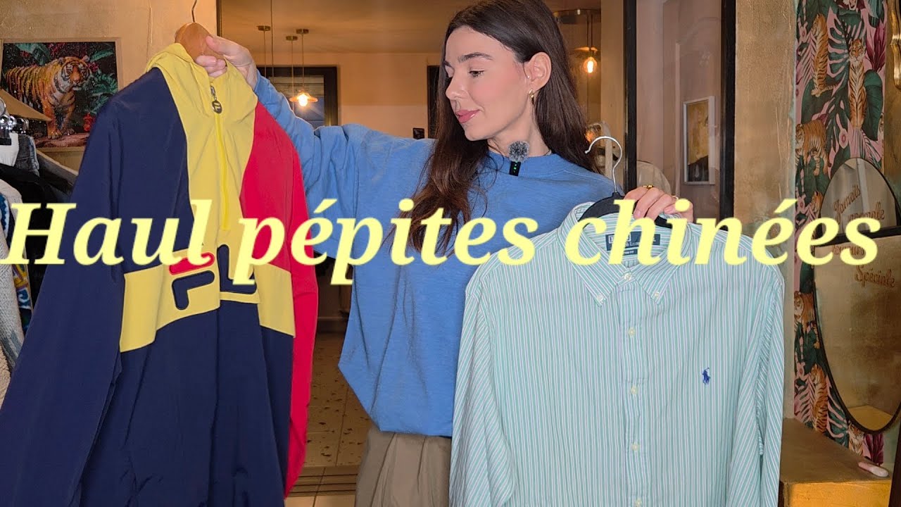 Trouvailles seconde main !