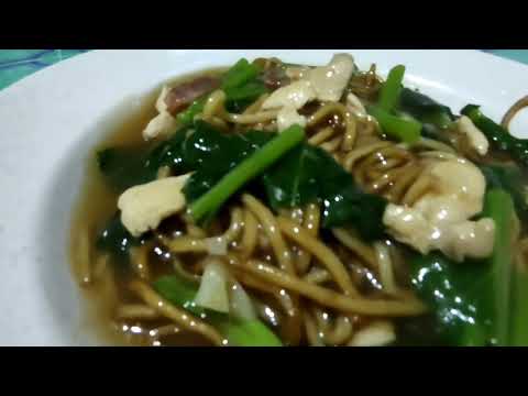 Cara Masak Mee Goreng Basah Chinese Style