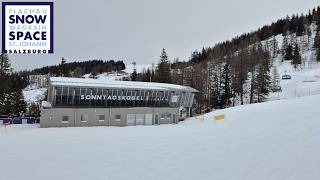 Sonntagskogelbahn 1 | 6-CLD/B Girak-Garaventa | Snow Space Salzburg | Februar 2026 | Timelapse