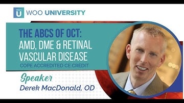 The ABCs of OCT: AMD, DME and Retinal Vascular Disease