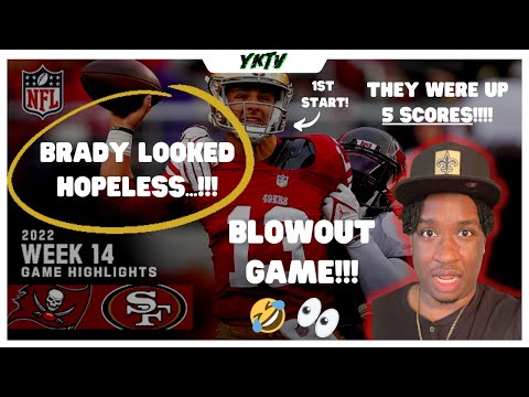 Tampa Bay Buccaneers vs. San Francisco 49ers Reaction | NFL Week 14 2022 FULL GAME HIGHLIGHTS