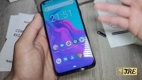 Hafury GT20 Android Smartphone (Review)