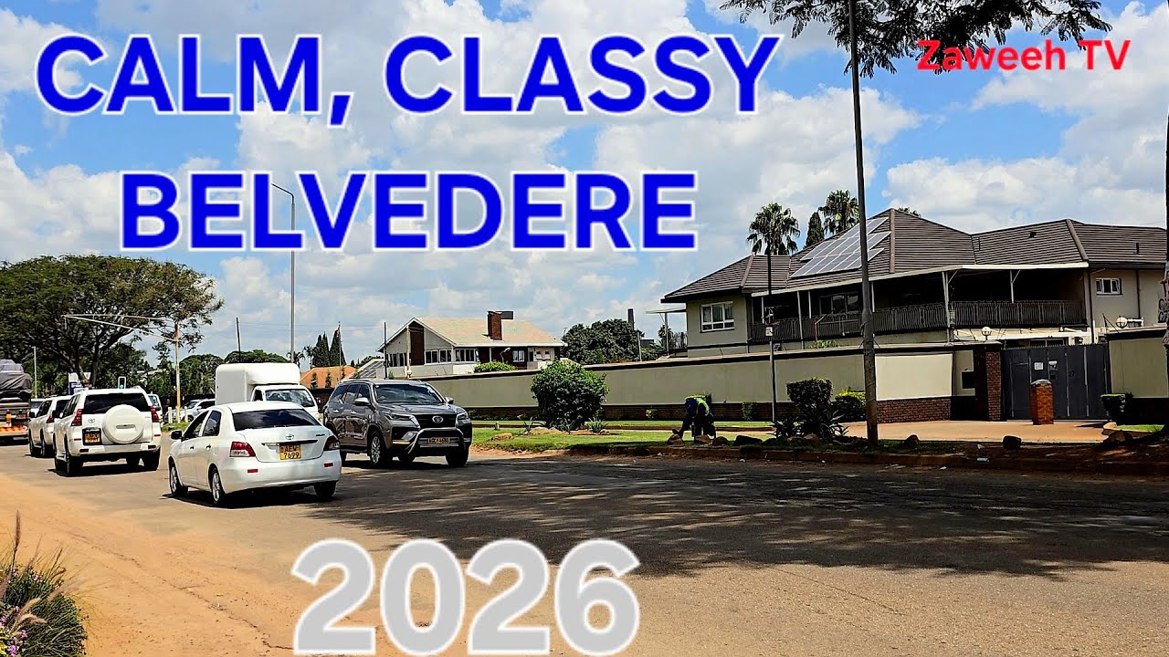 Внутри Бельведера, Хараре | Почему этот пригород остается элитным