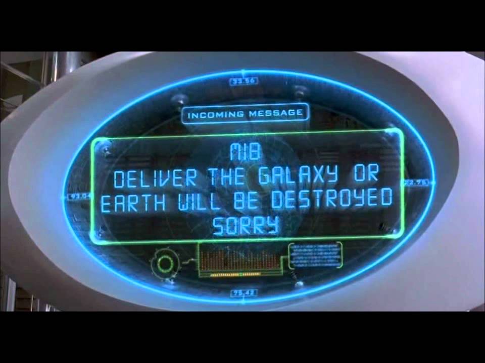 Men In Black - Archillian Final Warning