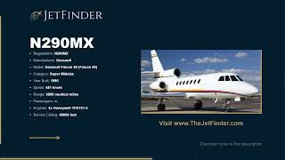 N290MX Dassault Falcon 50 | Specs, Owner & History