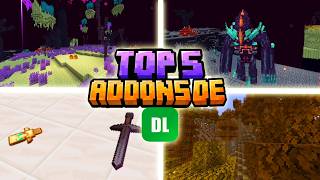Top 5 Addons que Mejoran Minecraft Bedrock 26.20