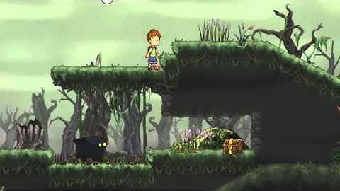 A Boy and his Blob - Forest Level 6