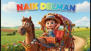 NAIK DELMAN | TEK KOTEK ANAK AYAM | ANAK AYAM PIYIK PIYIK | KUKURUYUK | B21 Kids