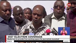 Media Council of Kenya & Editors Guild launch 2026–2030 strategic plan