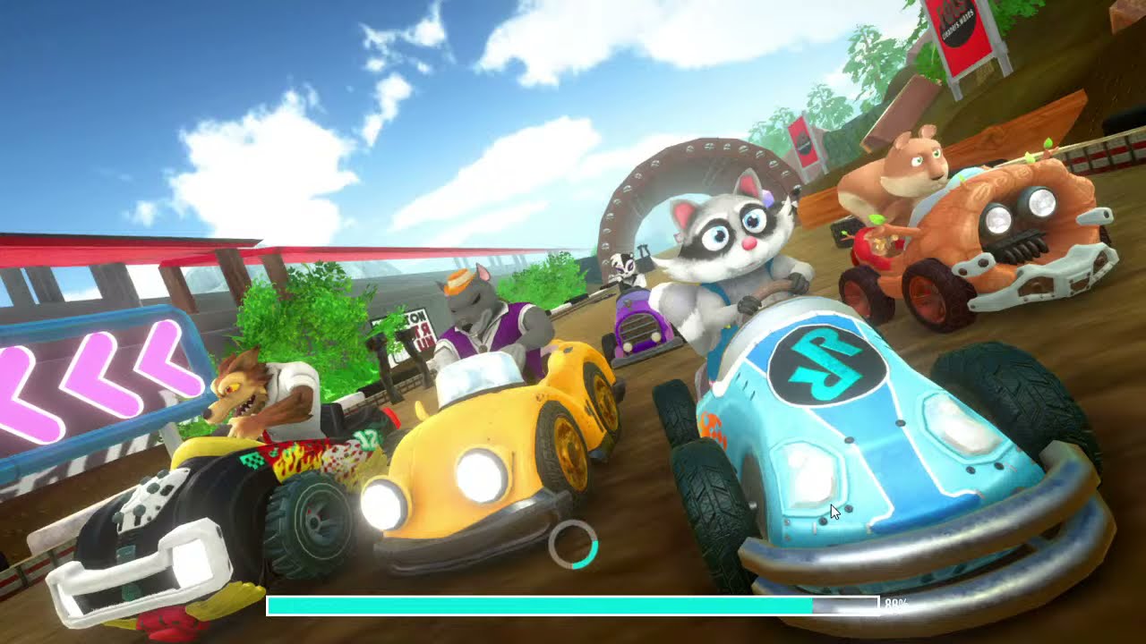 Miko Mole Driver Cartoon Car II Video Cnp Game 2021