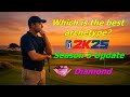 How to select the best archetype for your game in #pgatour2k25