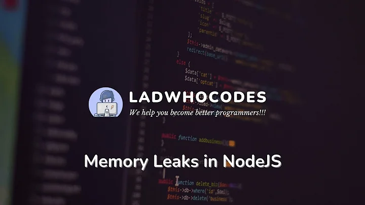 How to find memory leaks in NodeJS Application