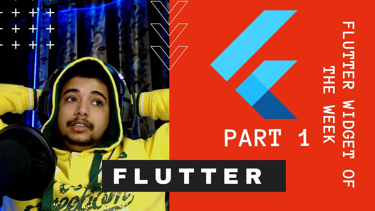 Flutter tutorial in hindi - Introduction of Flutter Widget of the Week ...