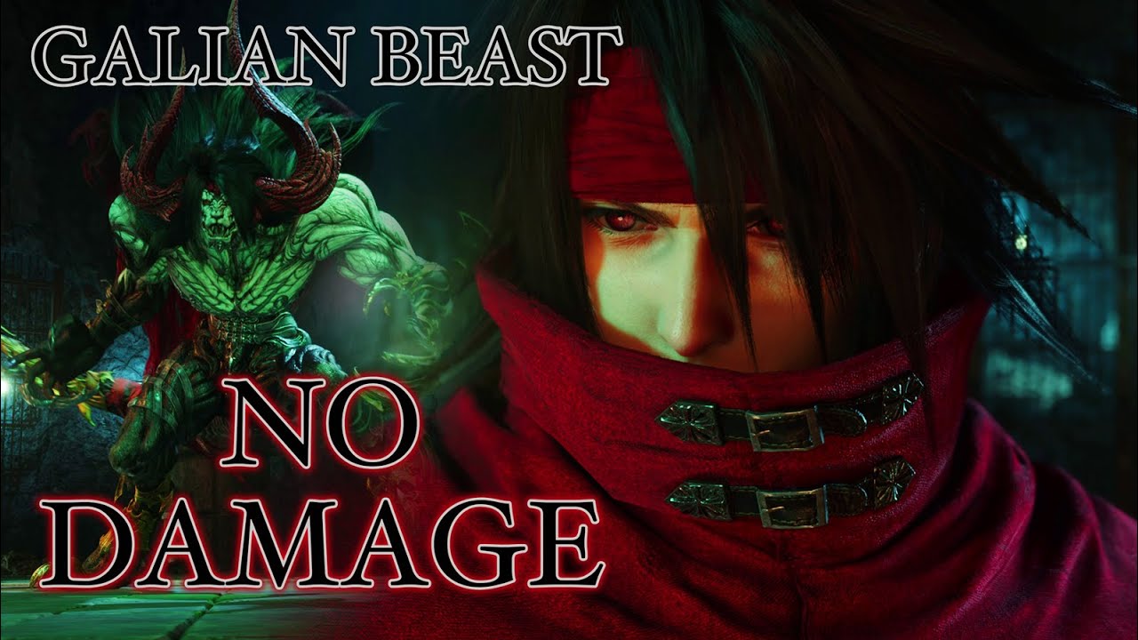 Galian Beast - No Damage, Hard Mode Gameplay (Improved Run) | Final ...