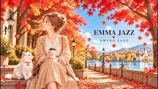 Playlist🍂 More Fluttering Than Autumn Leaves ☕ Swing Jazz That Brings an Instant Smile