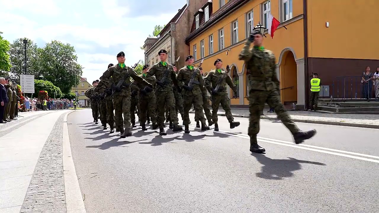 DEFILADA - Święto 17. Wielkopolskiej Brygady Zmechanizowanej – 2023