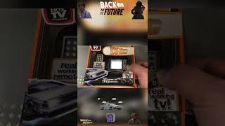 Celebrity 📺 Back to the future tiny TV classics this thing is pretty cool 😆! #backtothefuture #movies #80s Wealth