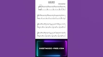 Thumbnail of Golden - HUNTRX - KPop Demon Hunters | Piano Sheet Music 🎵🎹