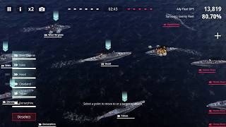 Warship Fleet Command screenshot 5