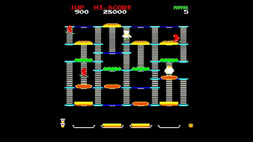 MiSTer FPGA Arcade Core Burger Time NN