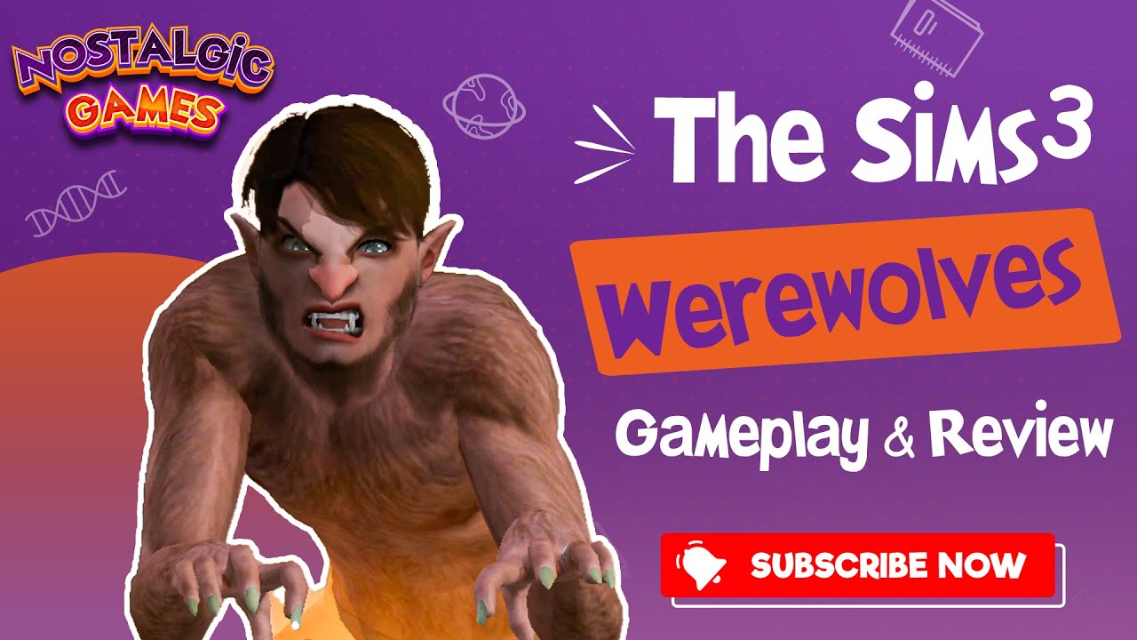 What Can Werewolves Do In The Sims 3? Are They Better Than The Sims 4?