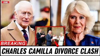 King Charles Divorces Camilla After Her SICK Plot To DESTROY William's Legacy EXPOSED!
