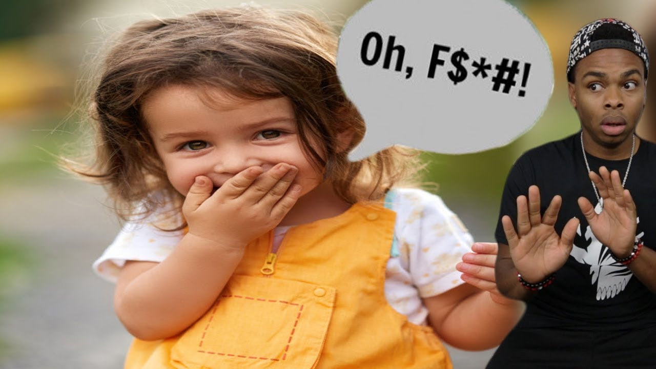 My Son Says All The BAD Words He Knows 2