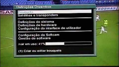 Dreambox 500S - Resetando a CAM