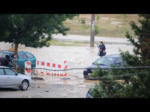 სტიქია რუსთავში.2 ივნისი 2018