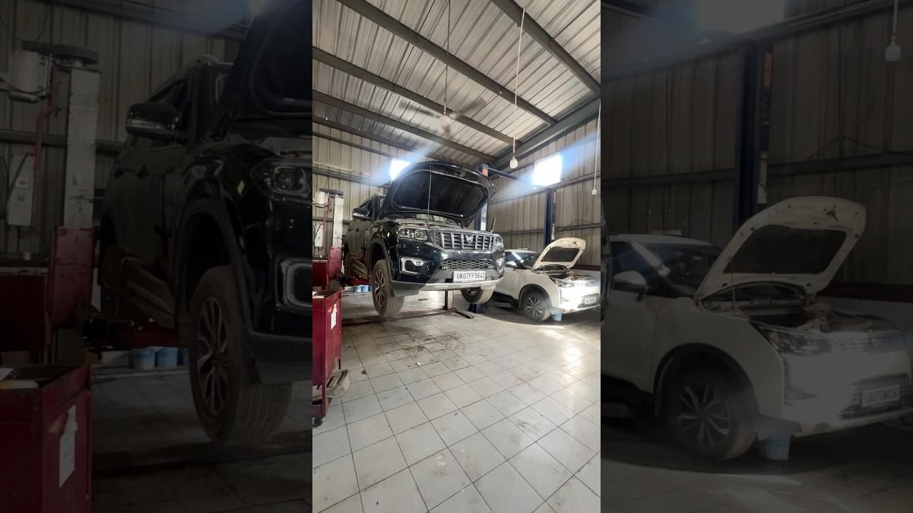 Mahindra Scorpio N ke 4th Service Cost