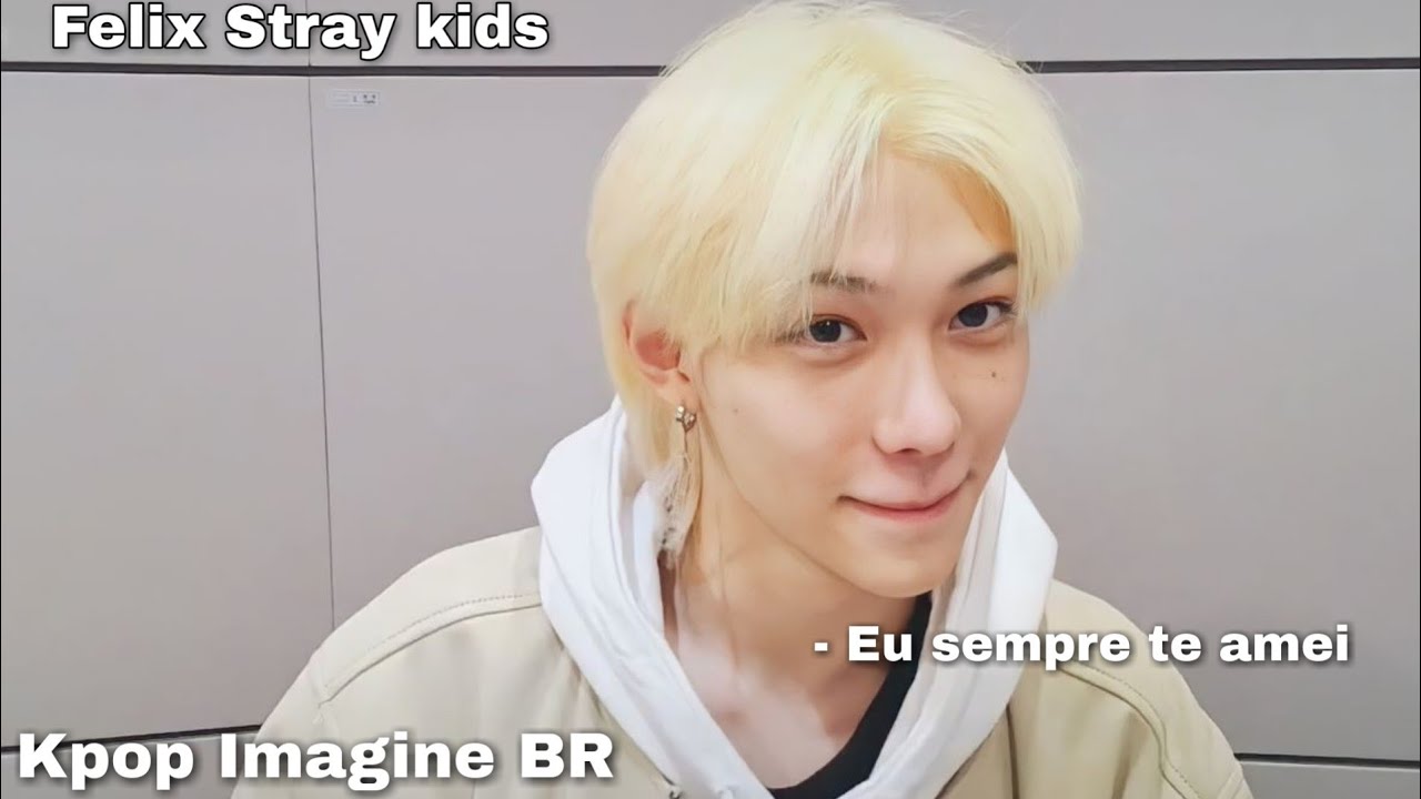 Imagine vídeo chamada Felix Stray kids