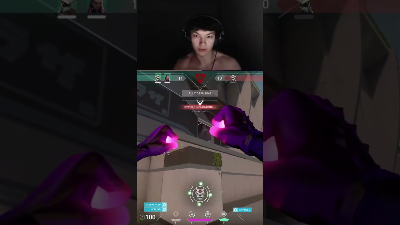 W reyna ace | Streamer: 