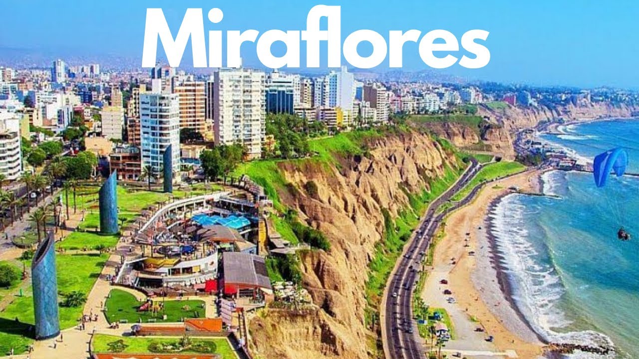 Miraflores Beautifull District Of Lima Youtube