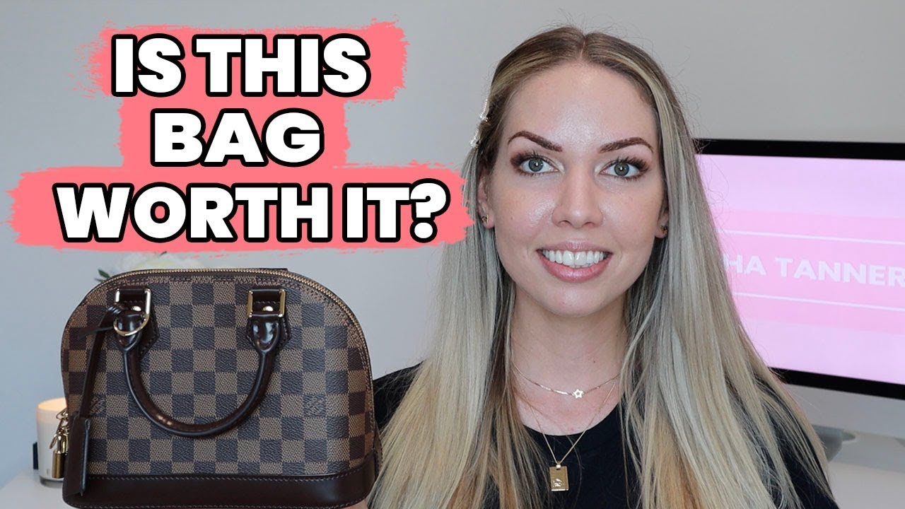 Louis Vuitton Alma Review ( IS IT ALMA BB WORTH IT?) - YouTube