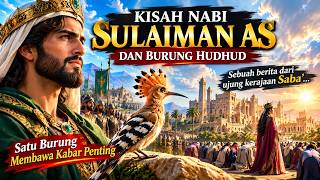 Kisah Nabi Sulaiman AS dan Burung Hudhud | Berita dari Negeri Saba' | Kisah Nabi untuk Anak