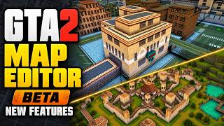A New Map Editor for GTA2! Beta Features Showcase