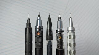 My Top 5 Mechanical Pencils  DOPE or NOPE