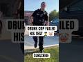 DRUNK COP FAILED HIS TEST 👮‍♂️ 🤡 #reaction