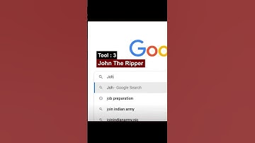 TOP 3 Password Crack tool you must know!!!