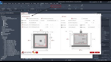 B03_06_Hướng dẫn triển khai bản vẽ Móng đơn, Móng Cọc
