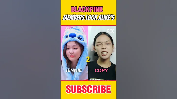 Blackpink Members Look Alike's || Wait For Rosie 😱🇮🇳[#shorts#blackpink#hindifact#lisa#jennie] - DayDayNews