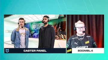 NaVi Boombl4 interview after WIN vs forZe and qualify for MAJOR | PGL Major Antwerp 2022 Europe RMR