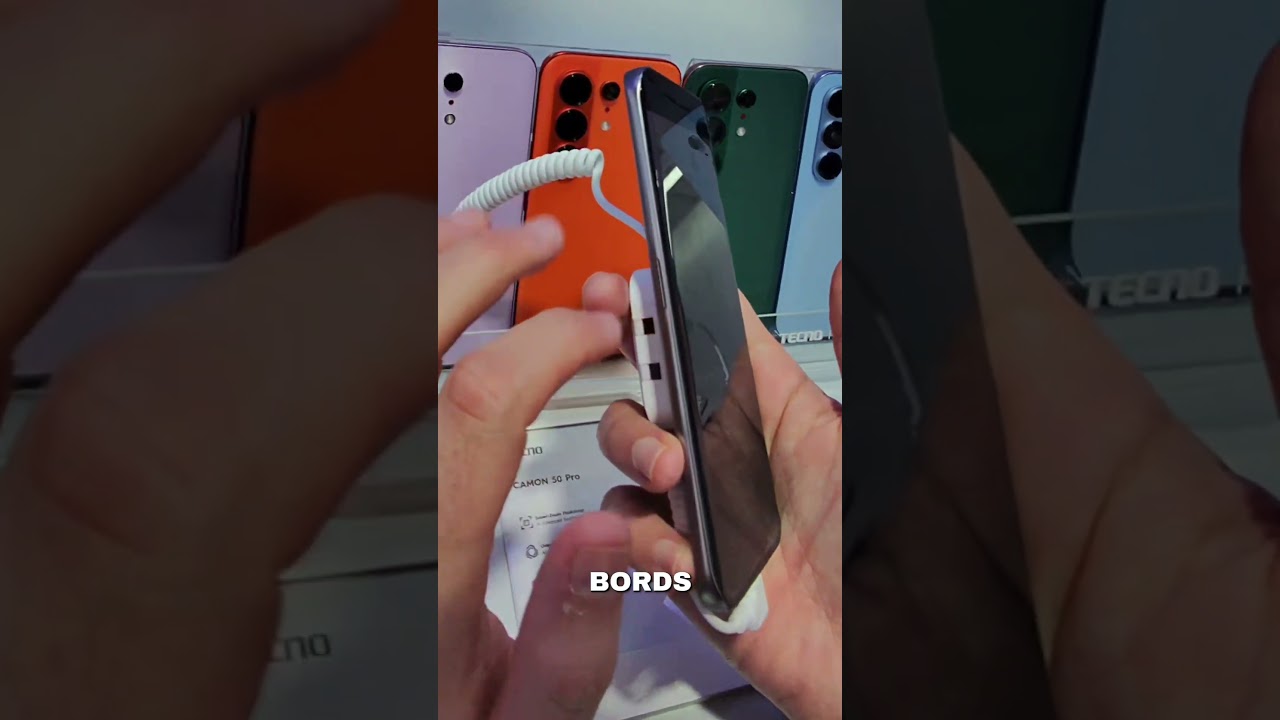 Tecno a-t-il COPIÉ Samsung ?!📱📱(#tech #innovation #samsung #mwc #smartphone)