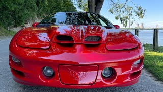 I put a BTR stage 3 cam in my Trans Am WS6!!