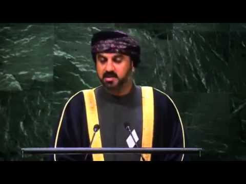 كلمة سعادة الشيخ خالد بن هلال المعولي رئيس مجلس الشورى في القمة البرلمانية العالمية بالأمم المتحدة